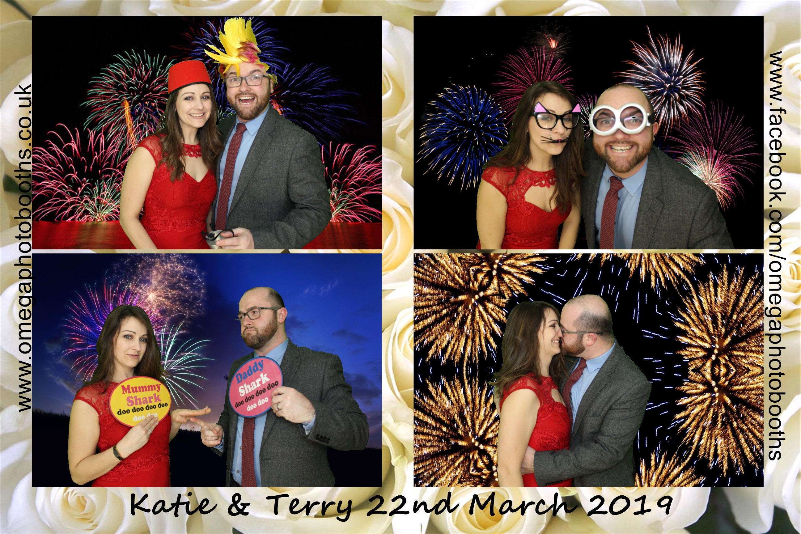 Katie & Terry's Wedding | View more photos from the event at gallery.omegaphotobooths.co.uk/u/Omega-Photobooths/Katie-Terrys-Wedding